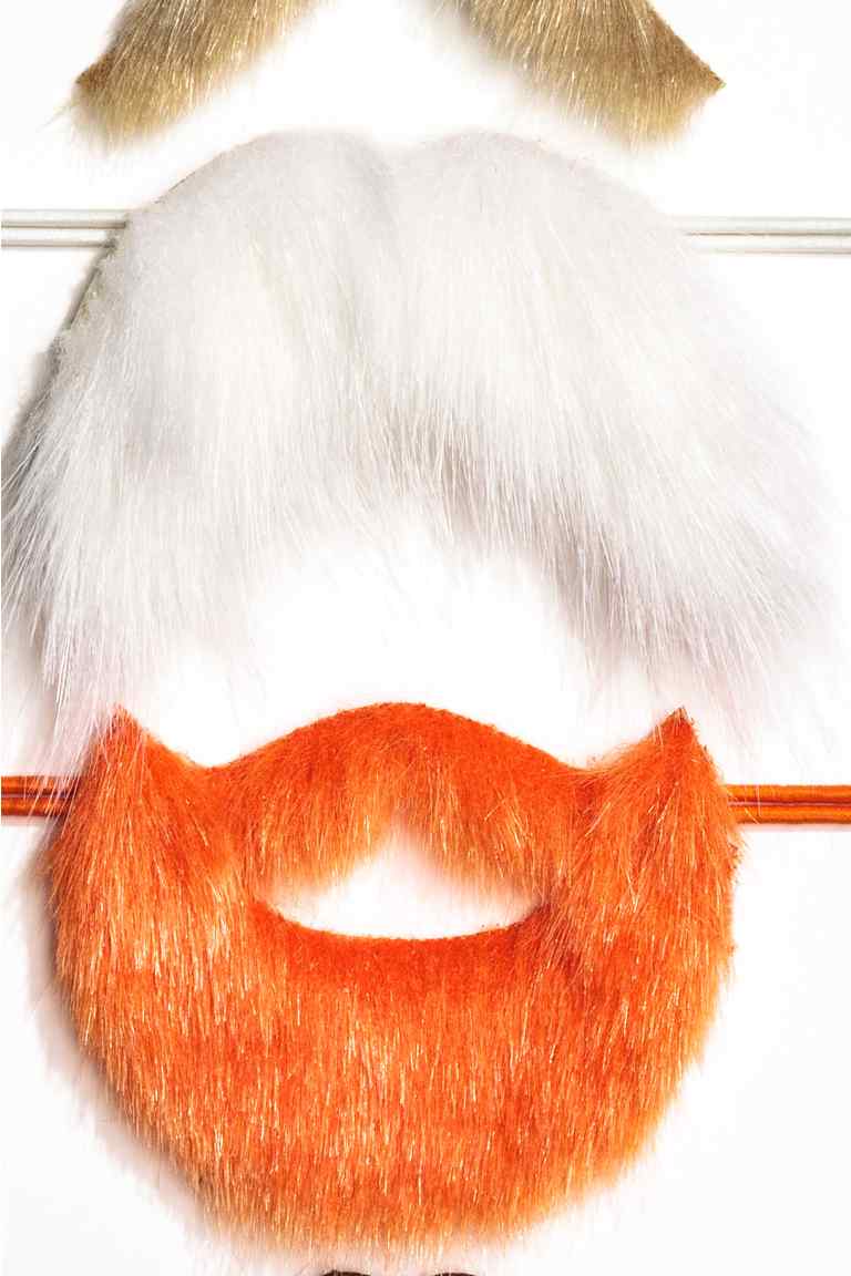 5-pack fancy dress moustaches